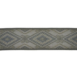 Boulton Tape Charcoal 77592 by Schumacher Designer Trim