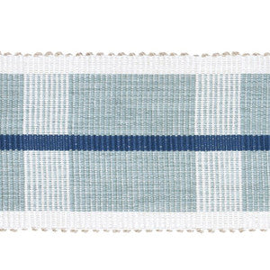 Calcada Tape Wide Mineral 78971 by Schumacher Designer Trim