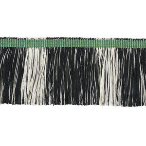 Calcada Fringe Emerald 78983 by Schumacher Designer Trim