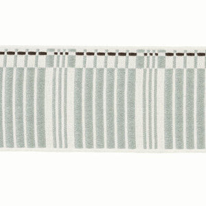 Carmo Tape Wide Sage 79212 by Schumacher Designer Trim