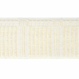Carmo Tape Wide Ivory 79213 by Schumacher Designer Trim