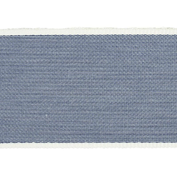 Sandpiper Tape Wide Blue 79380 by Schumacher Designer Trim Happy Together - Swanky Fabrics -