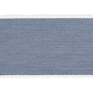 Sandpiper Tape Wide Blue 79380 by Schumacher Designer Trim