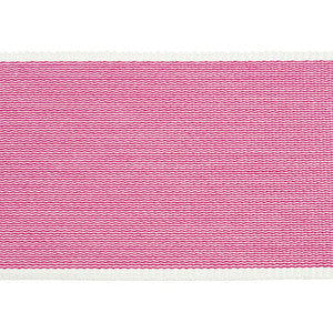 Sandpiper Tape Wide Pink 79381 by Schumacher Designer Trim
