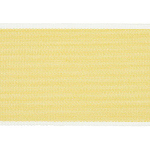 Sandpiper Tape Wide Yellow 79382 by Schumacher Designer Trim