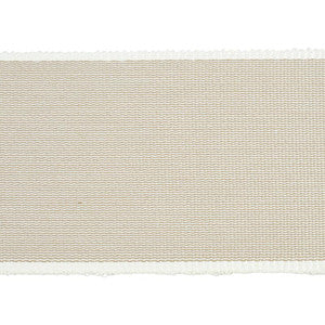 Sandpiper Tape Wide Natural 79383 by Schumacher Designer Trim