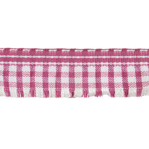 Rosaly Tape Pink 79391 by Schumacher Designer Trim