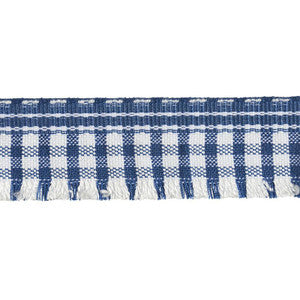Rosaly Tape Blue 79392 by Schumacher Designer Trim