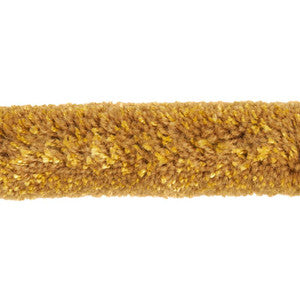 Tuft Braid Tape Mustard 79731 by Schumacher Designer Trim