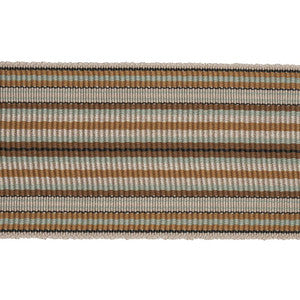 Topaki Stripe Tape Wide Mustard 79741 by Schumacher Designer Trim