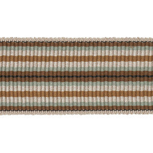 Topaki Stripe Tape Medium Mustard 79751 by Schumacher Designer Trim