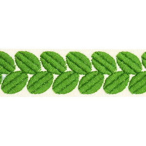 Berkeley Tape Narrow Leaf 79913 by Schumacher Designer Trim