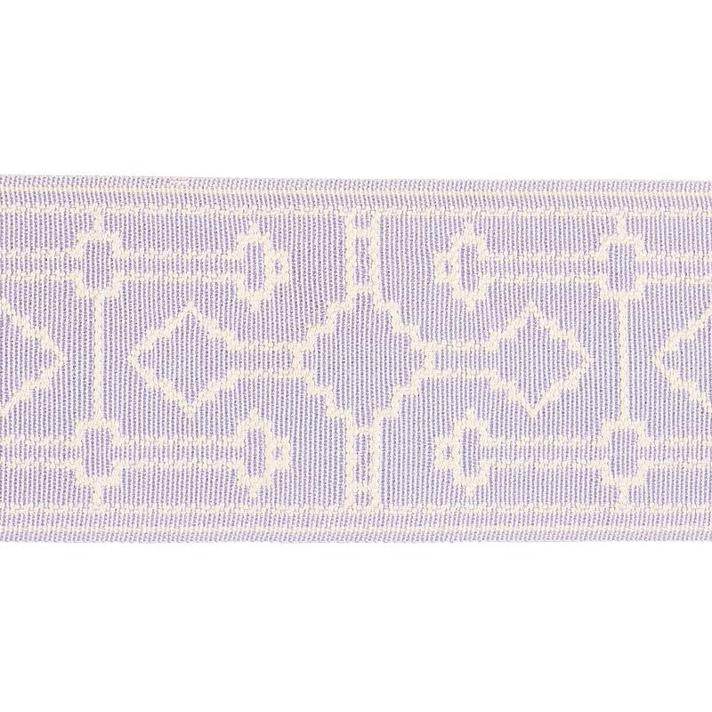 Filbert Tape Lilac 75285 by Schumacher Designer Trim Natura 4.88" - Swanky Fabrics -