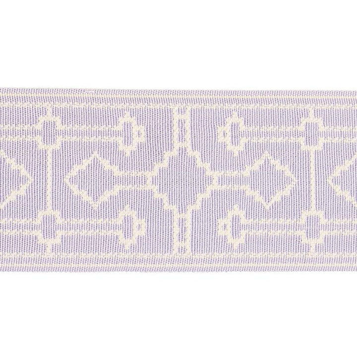 Filbert Tape Lilac 75285 by Schumacher Designer Trim Natura 4.88" - Swanky Fabrics -