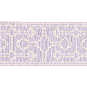 Filbert Tape Lilac 75285 by Schumacher Designer Trim
