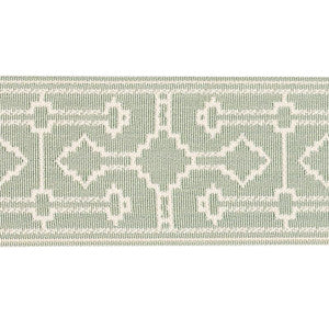 Filbert Tape Aqua 75286 by Schumacher Designer Trim