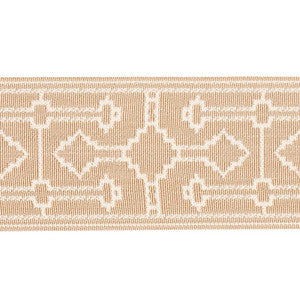Filbert Tape Natural 75288 by Schumacher Designer Trim