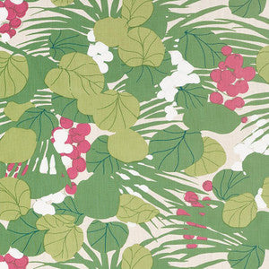 Sea Grapes Tropical 178631 by Schumacher Designer Fabric