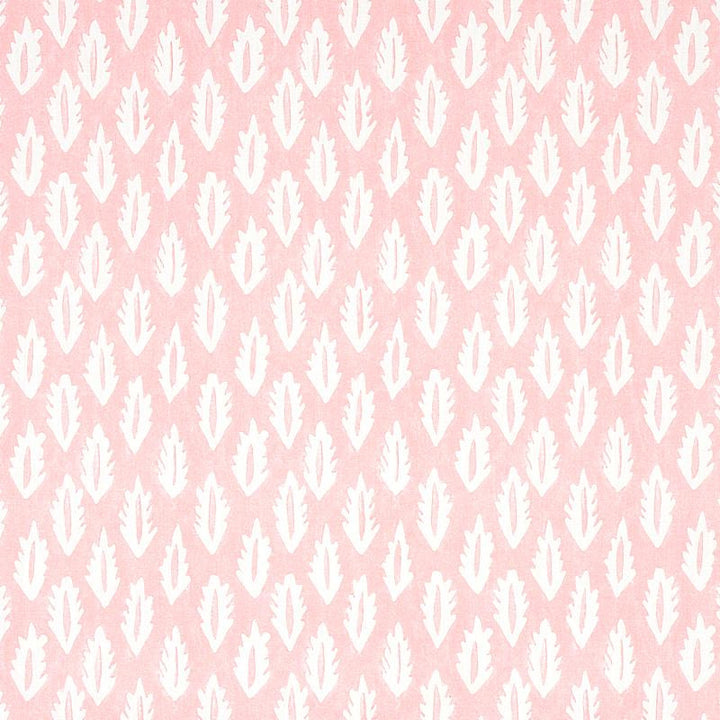 Forest Pink 179121 by Schumacher Designer Fabric Molly Mahon 6.75" - Swanky Fabrics -
