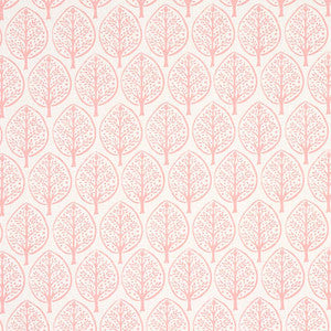 Mini Burchettes Pink 179141 by Schumacher Designer Fabric