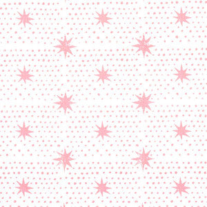 Spot & Star Pink 179162 by Schumacher Designer Fabric