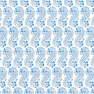 Lani Blue 179180 by Schumacher Designer Fabric