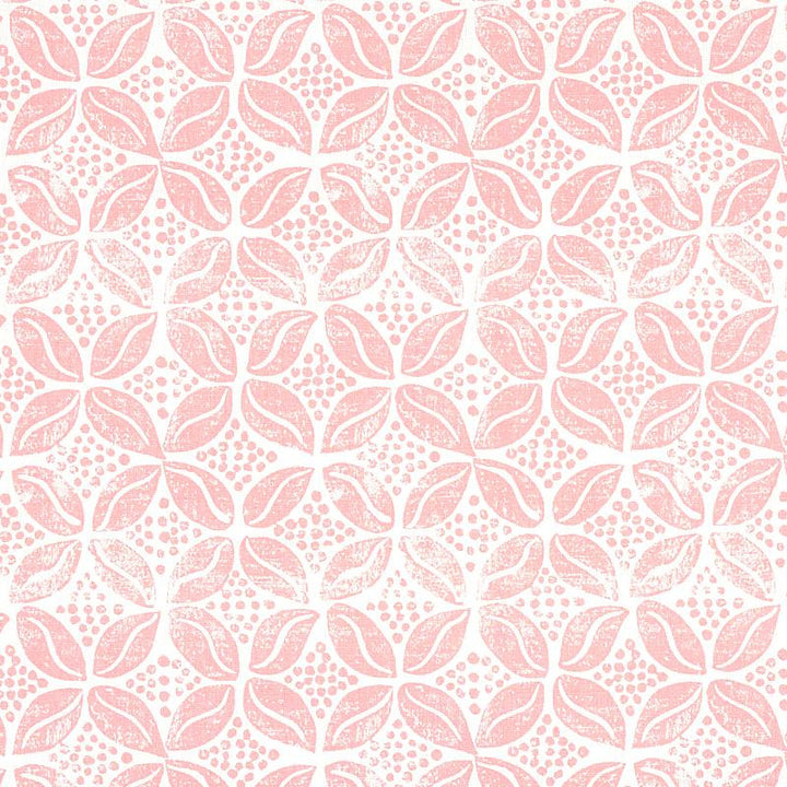 Coffee Bean Pink 179200 by Schumacher Designer Fabric Molly Mahon 6.75" - Swanky Fabrics -