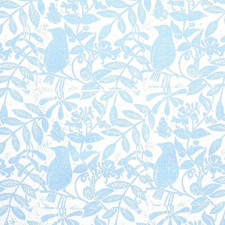 Bird & Bee Sky 179212 by Schumacher Designer Fabric Molly Mahon 54.0" - Swanky Fabrics -