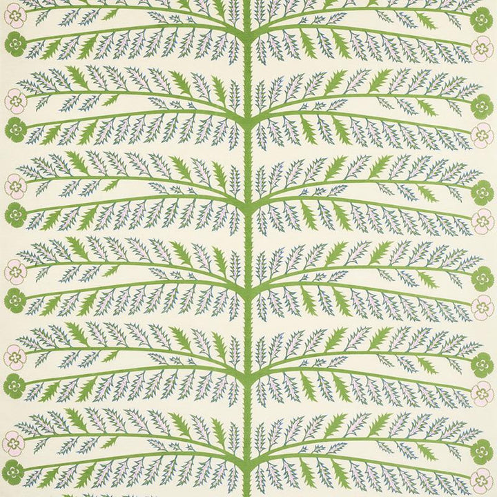 Thistle Ivory 179530 by Schumacher Designer Fabric Neisha Crosland 53.0" - Swanky Fabrics -