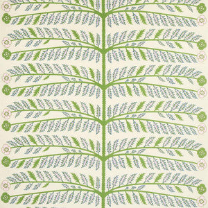 Thistle Ivory 179530 by Schumacher Designer Fabric