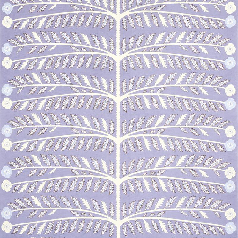 Thistle Lavender 179531 by Schumacher Designer Fabric Neisha Crosland 53.0" - Swanky Fabrics -