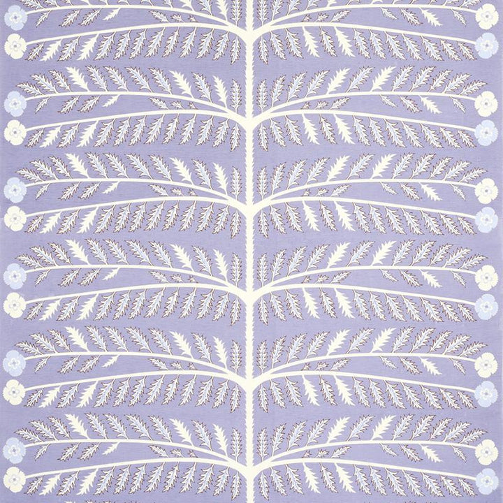 Thistle Lavender 179531 by Schumacher Designer Fabric Neisha Crosland 53.0" - Swanky Fabrics -