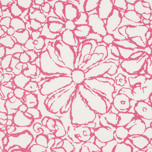 Sidonie Magenta 179552 by Schumacher Designer Fabric
