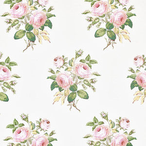 Loudon Rose Blush 179631 by Schumacher Designer Fabric