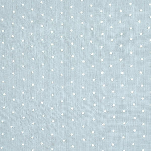 Pebble Embroidery Sky 67981 by Schumacher Designer Fabric