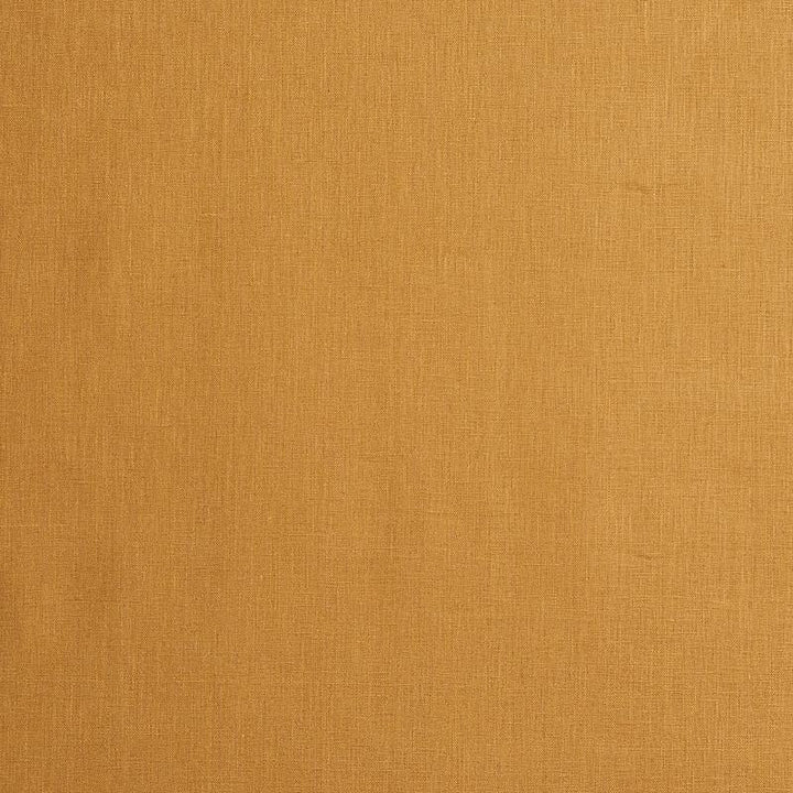 Lange Glazed Linen Caramel 69368 by Schumacher Designer Fabric Perfect Basics: Linen - Swanky Fabrics -