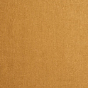 Lange Glazed Linen Caramel 69368 by Schumacher Designer Fabric