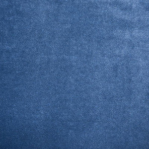 Rocky Performance Velvet Steel Blue 70571 by Schumacher Designer Fabric