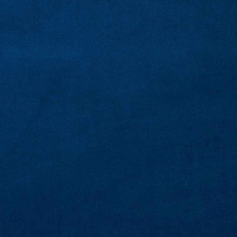 Rocky Performance Velvet Deep Sapphire Blue 70572 by Schumacher Designer Fabric Perfect Basics: Velvet - Swanky Fabrics -