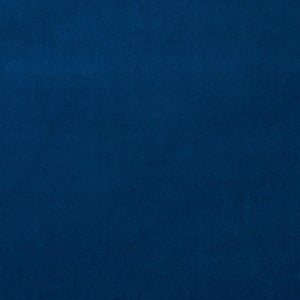 Rocky Performance Velvet Deep Sapphire Blue 70572 by Schumacher Designer Fabric