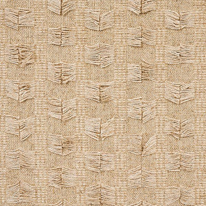Montego Fringe Natural 73581 by Schumacher Designer Fabric