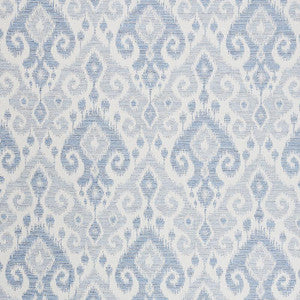 Dedra Sky 77360 by Schumacher Designer Fabric