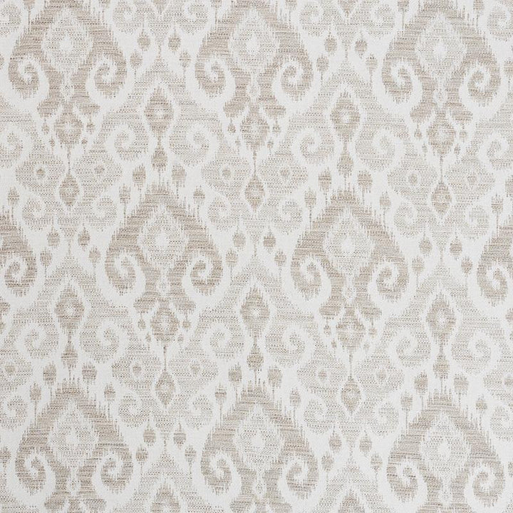 Dedra Natural 77361 by Schumacher Designer Fabric New Traditional 13.75" - Swanky Fabrics -
