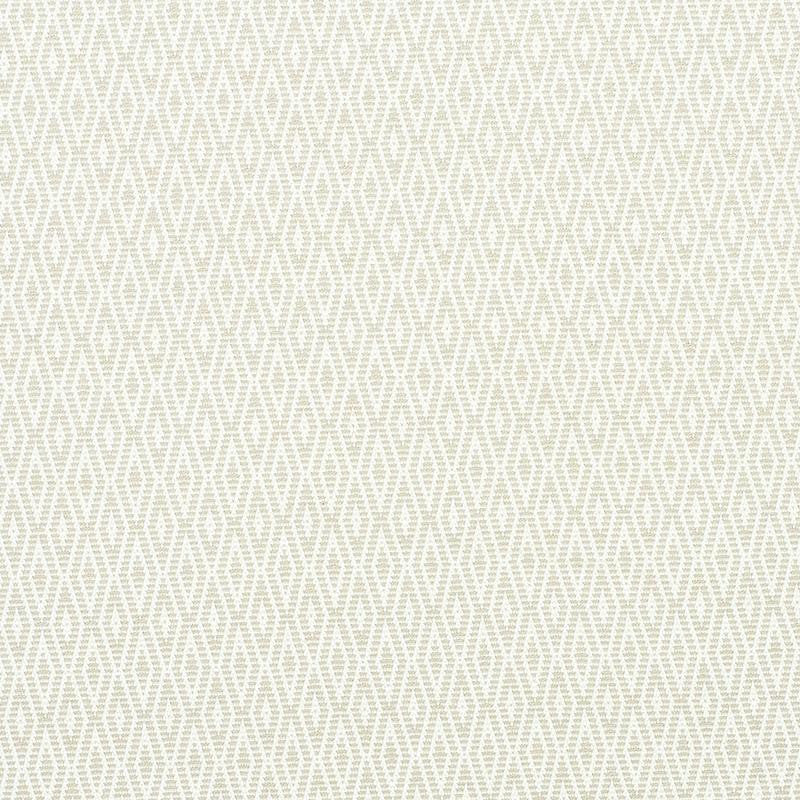 Derby Diamond Performance Ivory 77520 by Schumacher Designer Fabric New Traditional - Swanky Fabrics -