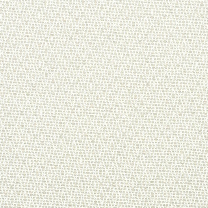 Derby Diamond Performance Ivory 77520 by Schumacher Designer Fabric New Traditional - Swanky Fabrics -