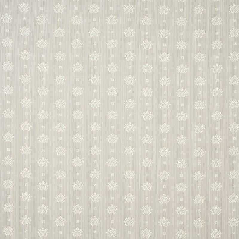 Brunel Natural 77530 by Schumacher Designer Fabric New Traditional 3.38" - Swanky Fabrics -