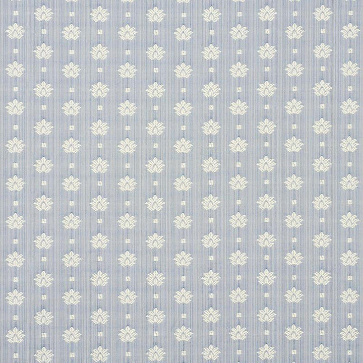 Brunel Sky 77531 by Schumacher Designer Fabric New Traditional 3.38" - Swanky Fabrics -