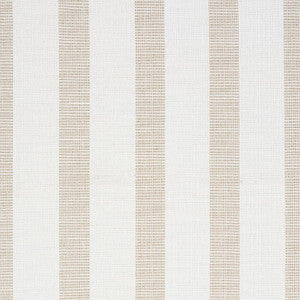 Ketley Performance Stripe Natural 77560 by Schumacher Designer Fabric