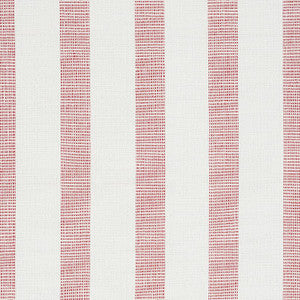 Ketley Performance Stripe Red 77561 by Schumacher Designer Fabric