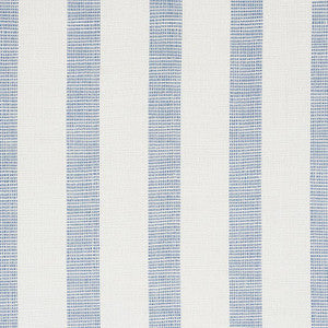 Ketley Performance Stripe Blue 77562 by Schumacher Designer Fabric